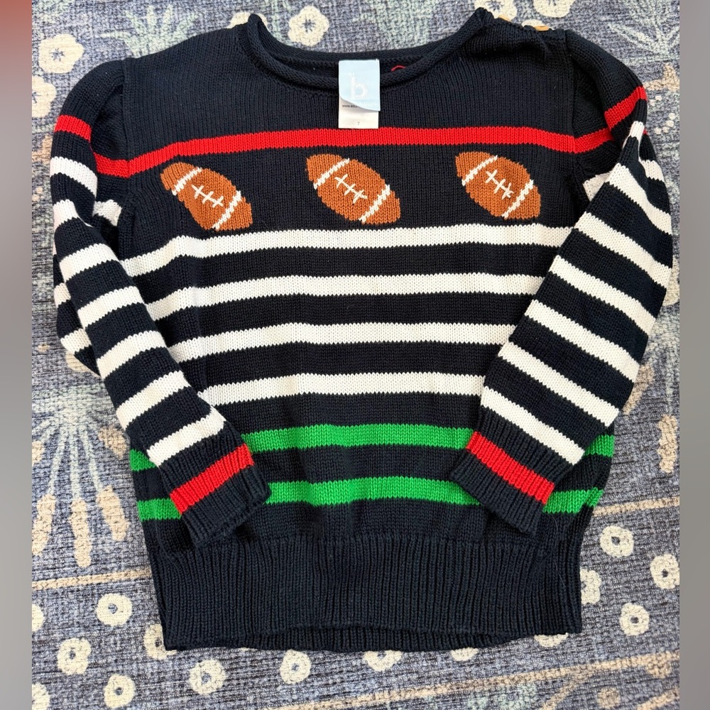 Bella Bliss football sweater 🏈